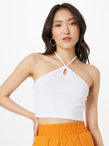 ABOUT YOU Top 'Merle' in White: front