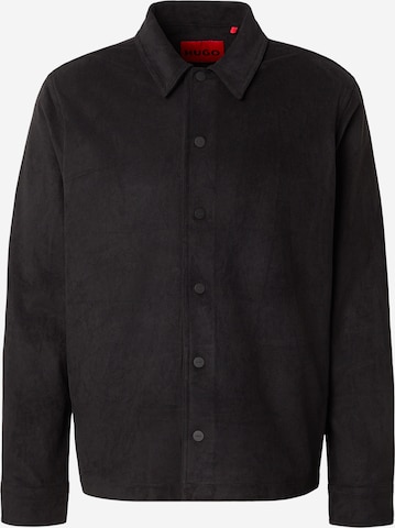 HUGO Regular Fit Paita 'Enaso' värissä musta: etupuoli