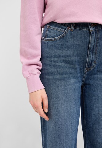 MUSTANG Wide Leg Jeans 'Luise Wide' in Blau