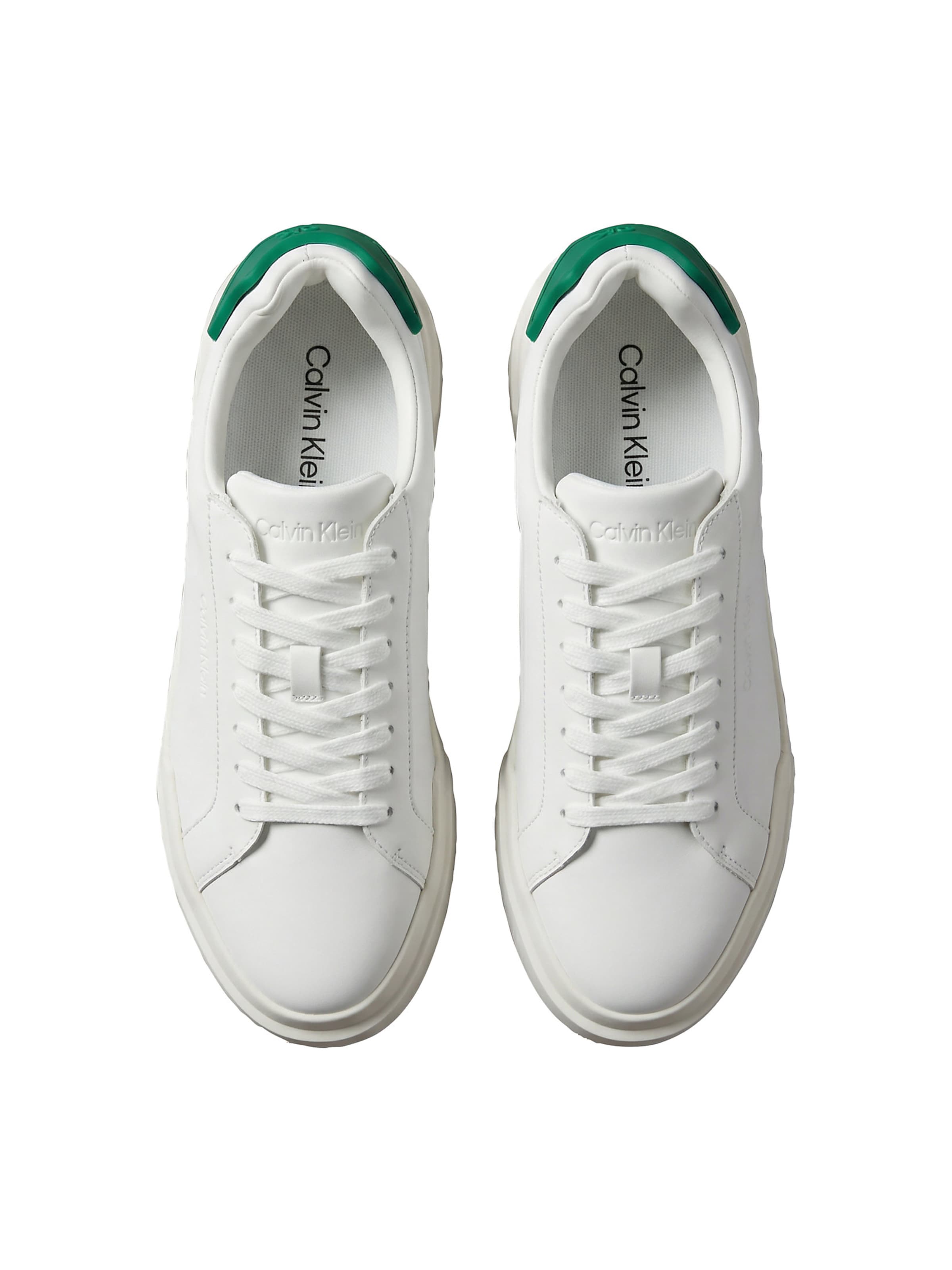 Baskets basses Calvin Klein en blanc