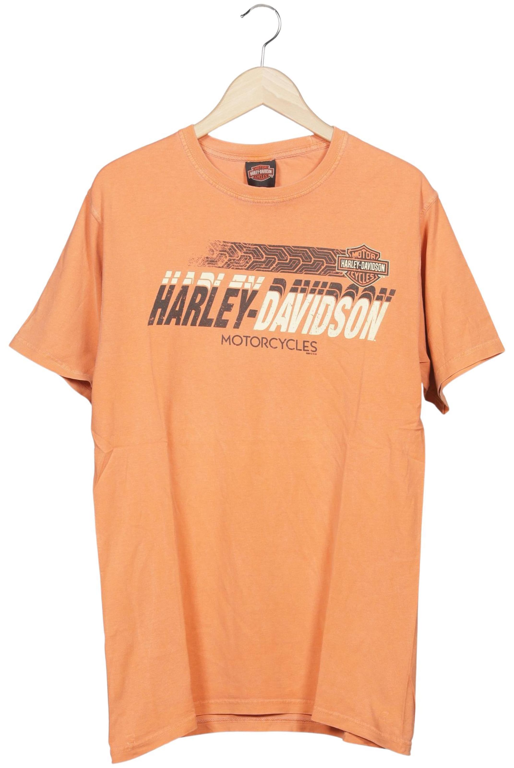 Harley Davidson Shirt in M in Orange, Item view