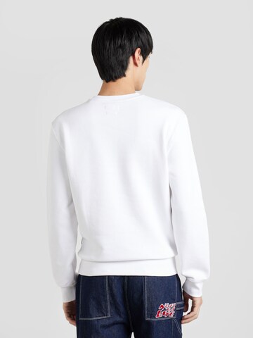 GUESS JEANS Sweatshirt in White
