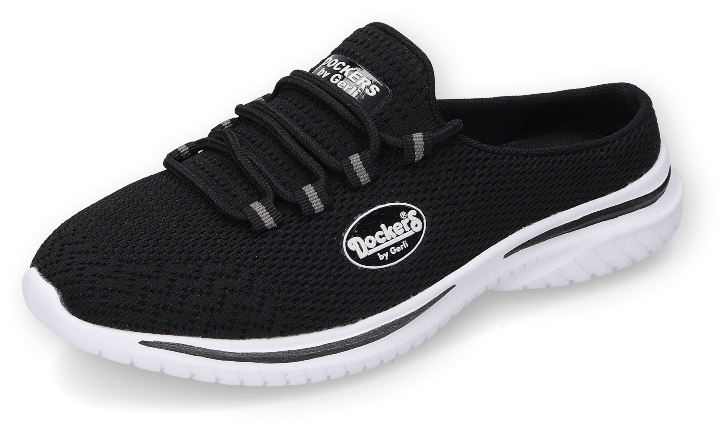 Dockers by Gerli Pantolette in Schwarz: Vorderseite