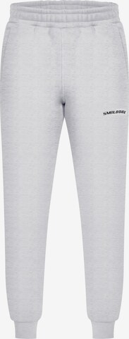 Smilodox Pants 'Lenny' in Grey: front