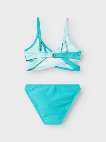 NAME IT Háromszög Bikini 'NKFZISLAS' - kék