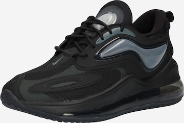 Baskets basses 'Air Max Zephyr' Nike Sportswear en noir : devant