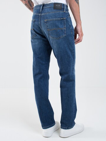 BIG STAR Regular Jeans 'COLT' in Blau