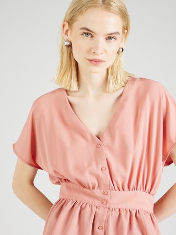 VILA Blouse 'MATHILDE' in Pink