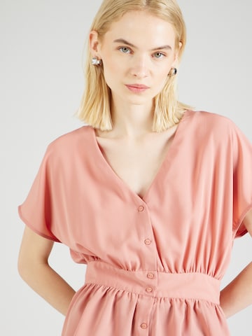 Camicia da donna 'MATHILDE' di VILA in rosa