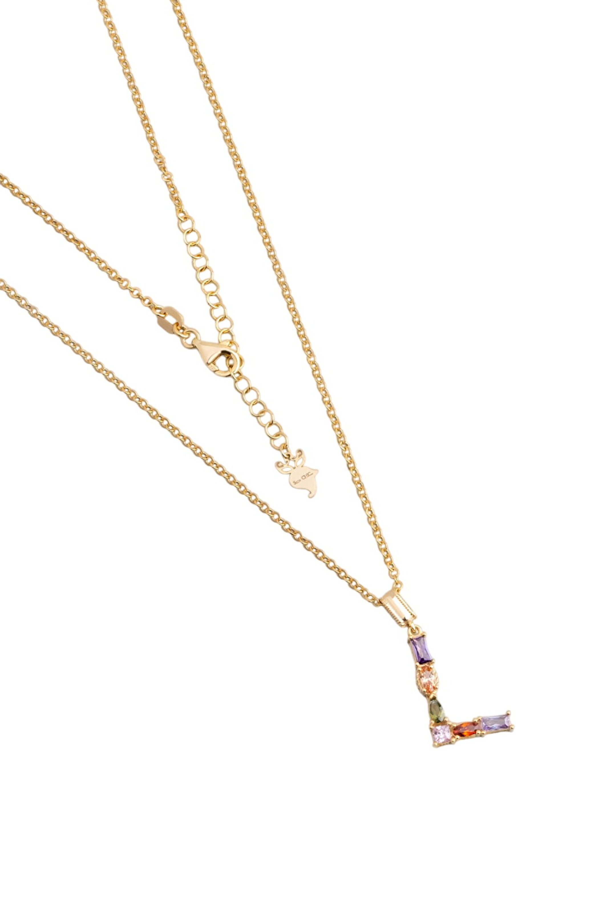 So Chic Necklace in Gold