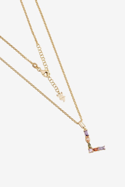 So Chic Halskette in gold, Produktansicht