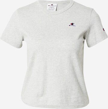 T-shirt Champion Authentic Athletic Apparel en gris : devant