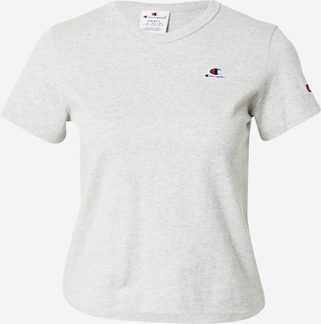 Champion Authentic Athletic Apparel Shirt in Grey: front