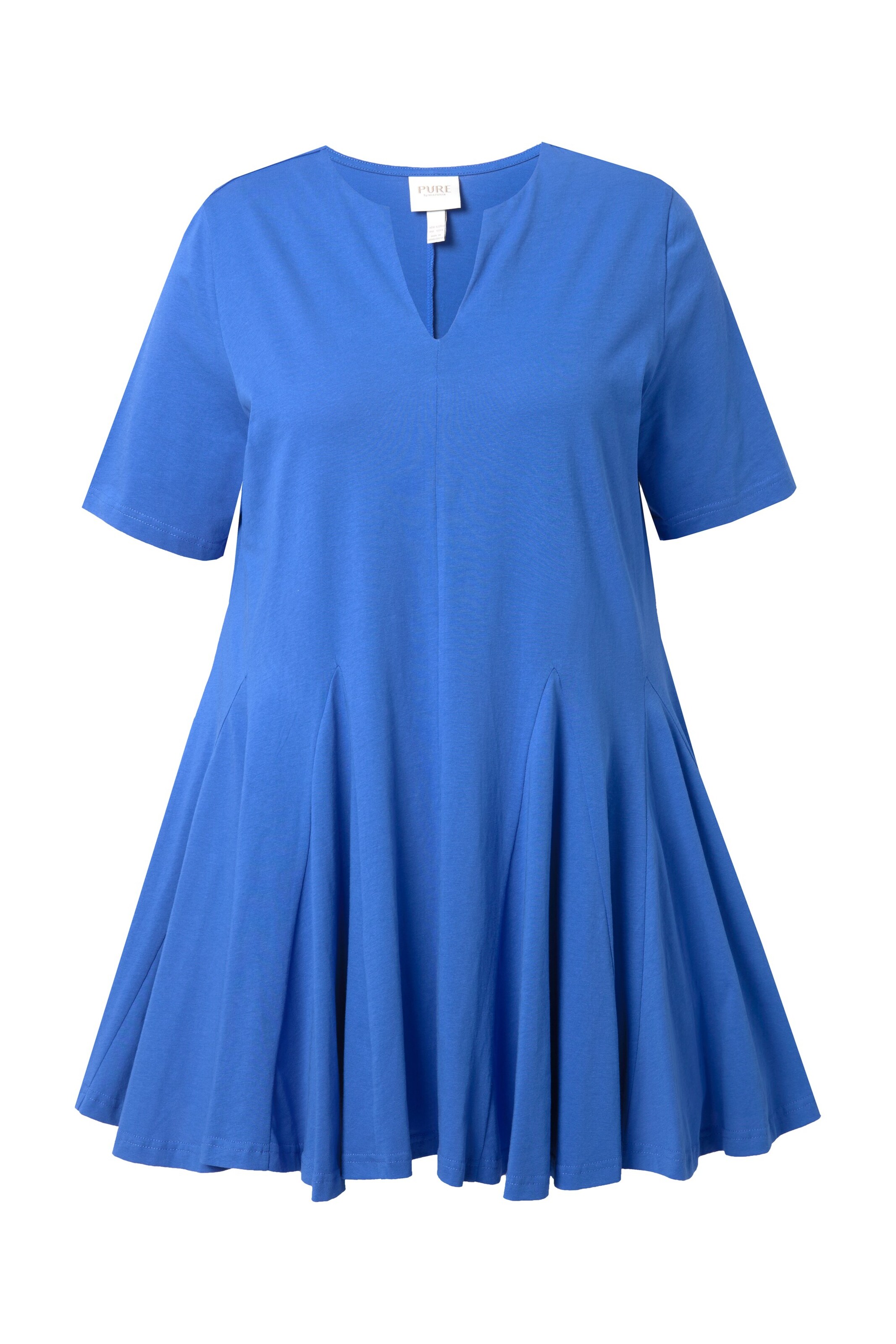 Ulla Popken Shirt in Blau: Vorderseite