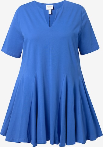 Ulla Popken Shirt in Blau: Vorderseite