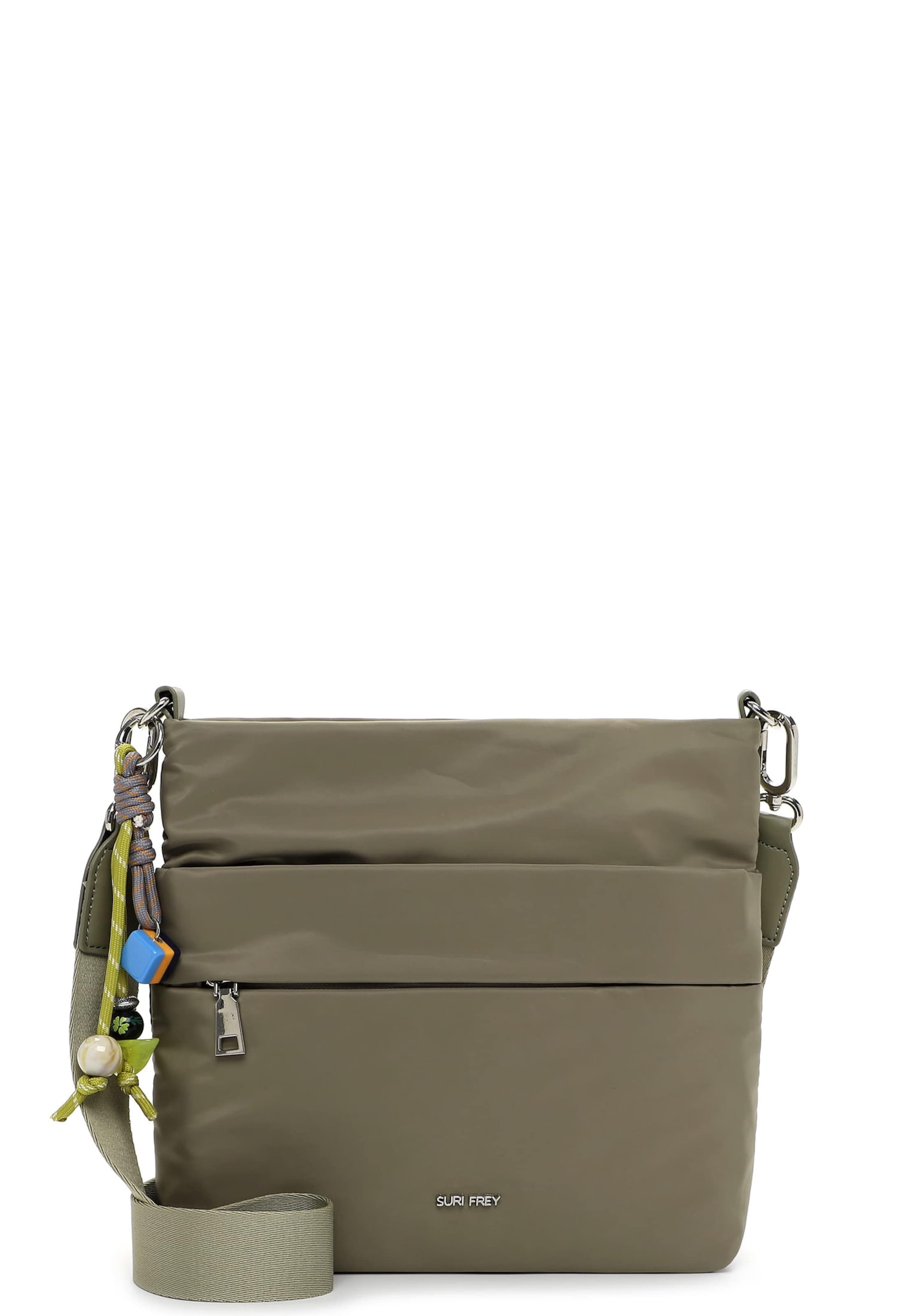 Borsa a tracolla 'Sissy' di Suri Frey in verde: frontale