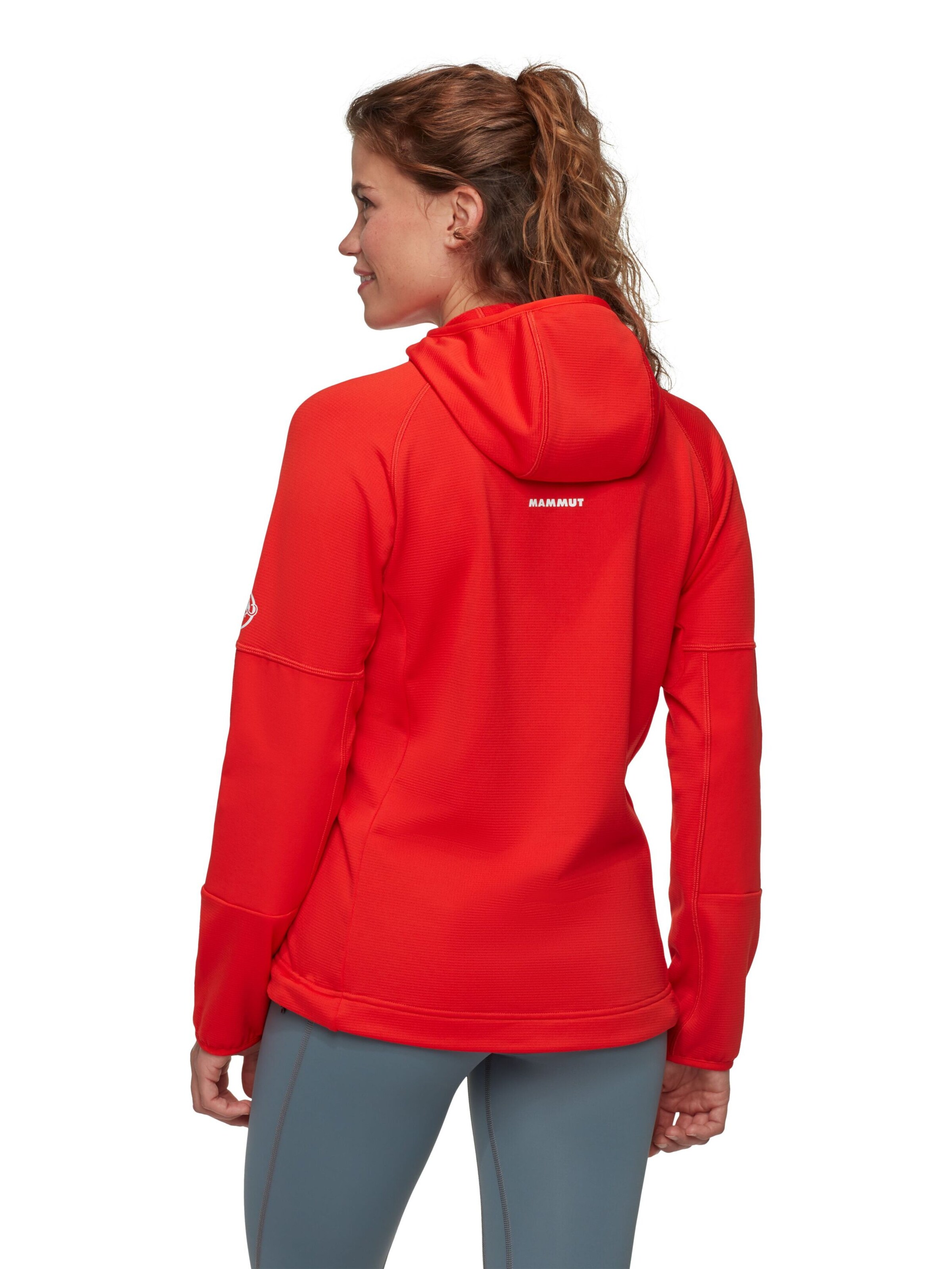 MAMMUT Funktionsfleecejacke 'Massone' in Rot