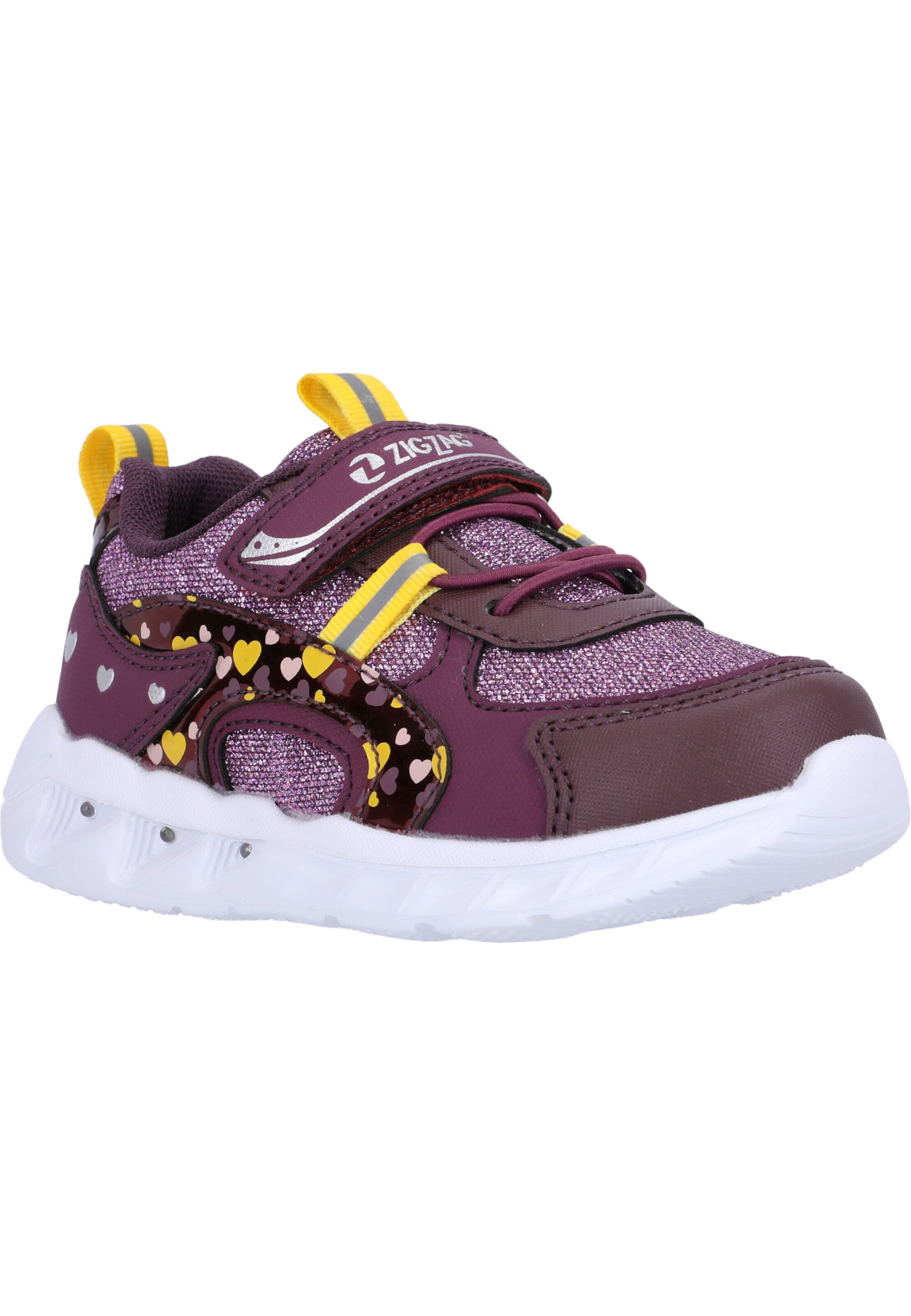 ZigZag Sneakers 'Lelhate' in Purple
