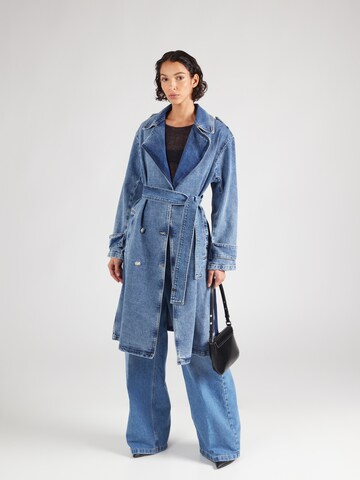 Cappotto di mezza stagione 'SEVENTIES' di Liu Jo in blu