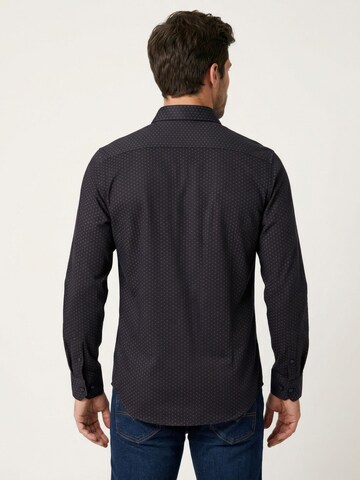 DESOTO Regular fit Button Up Shirt in Blue