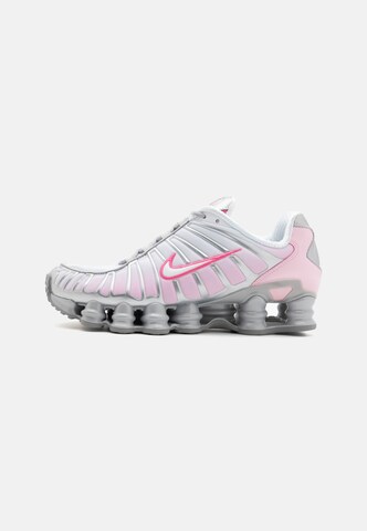 Nike Sportswear Tenisky 'SHOX TL' – stříbrná
