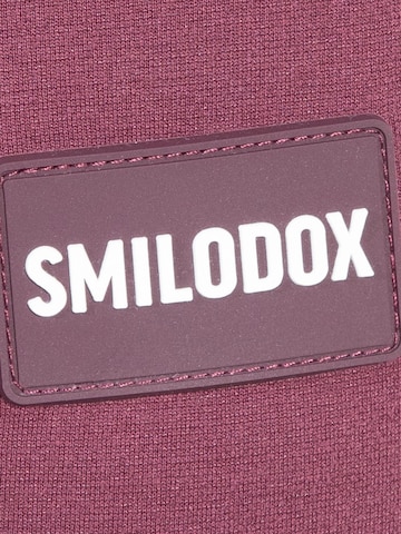 Effilé Pantalon 'Suit Pro' Smilodox en violet