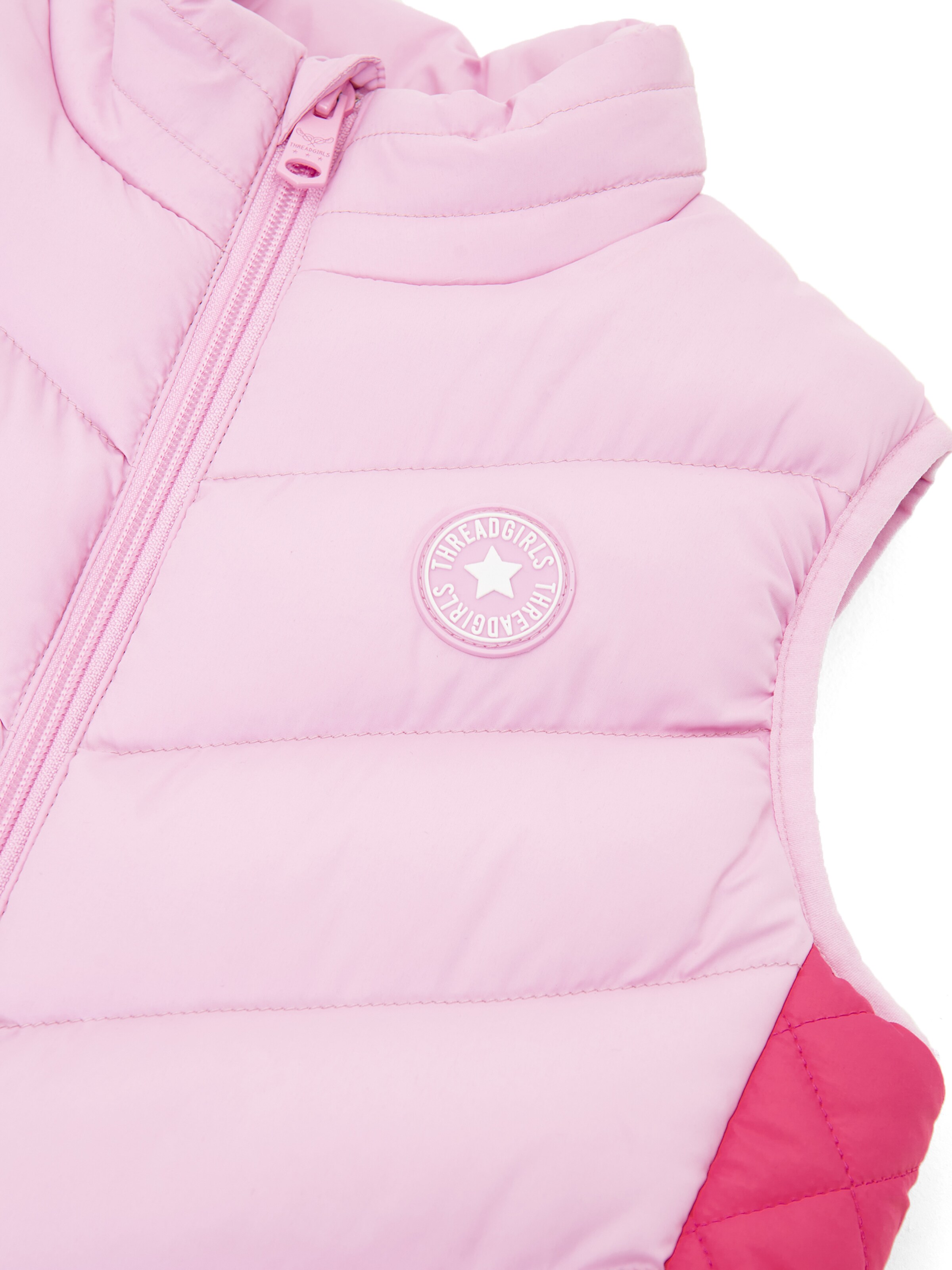Threadgirls Vest 'Macy' in Pink