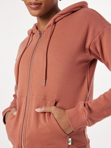 Urban Classics Sweatjacka i brun