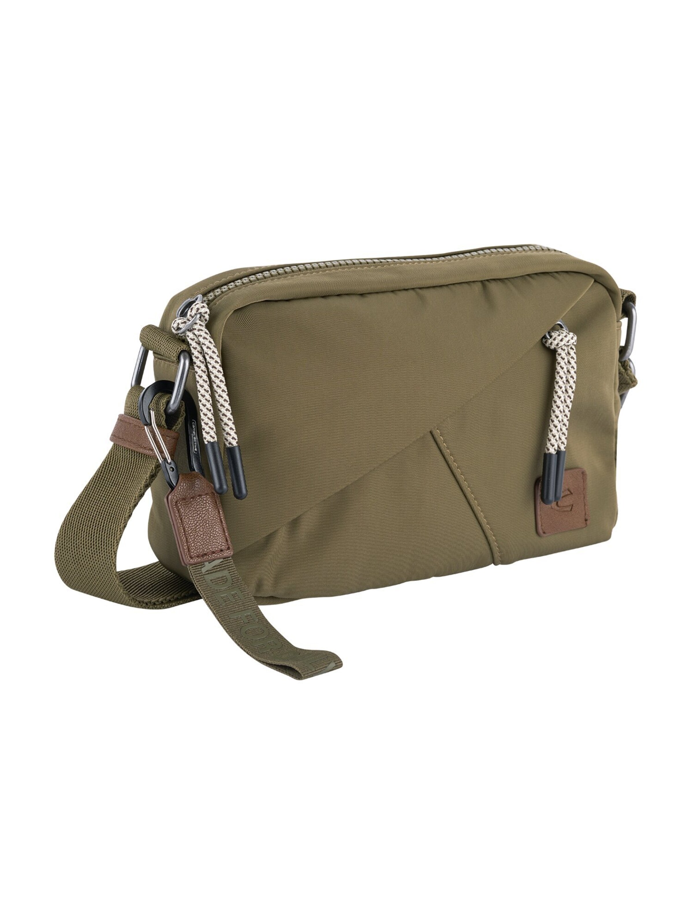 Borsa a tracolla di CAMEL ACTIVE in verde: frontale
