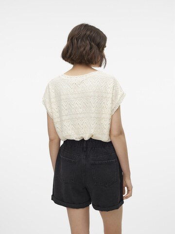 VERO MODA Свободный крой Джинсы в Черный