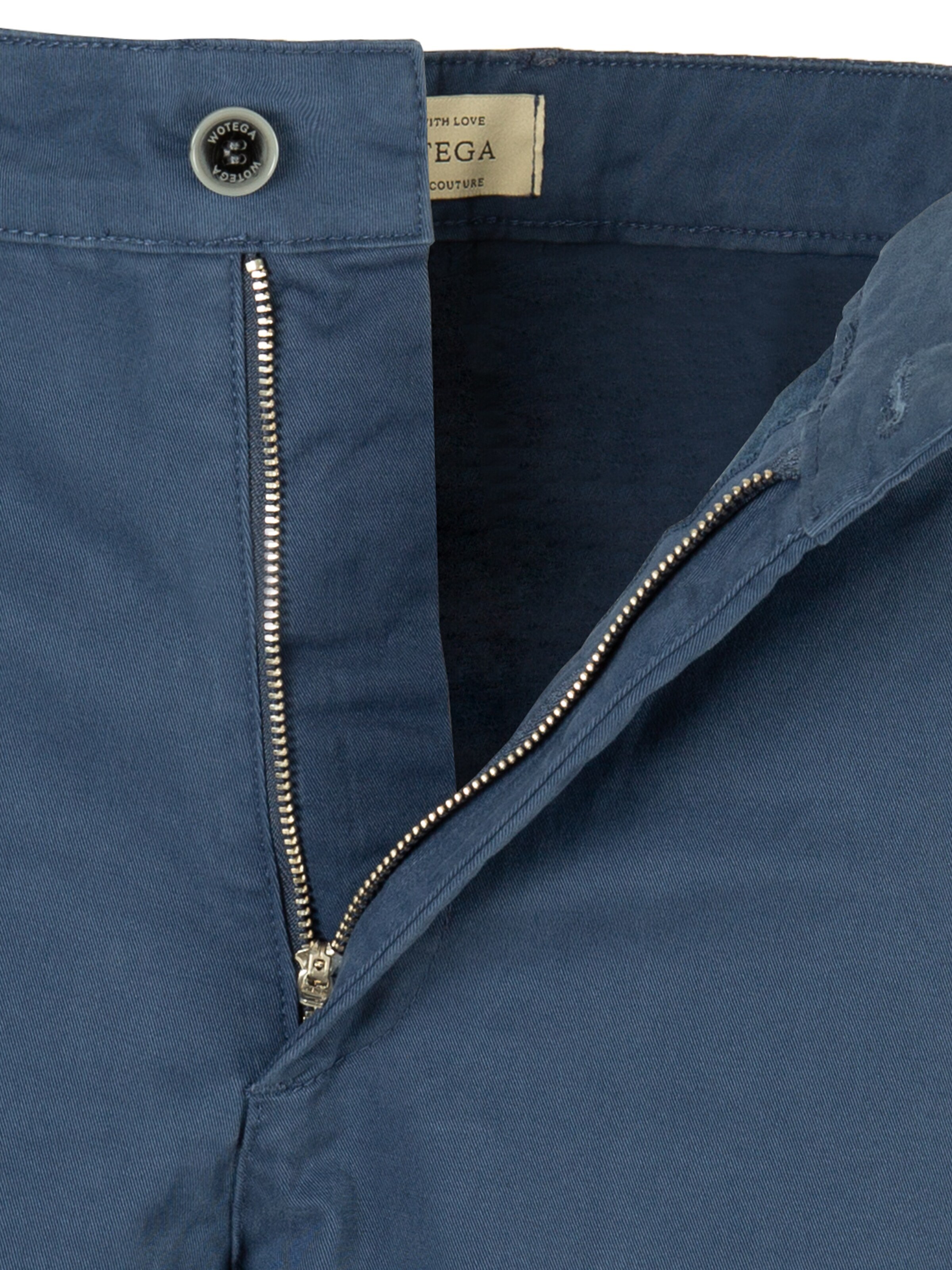 WOTEGA Regular Chino Pants 'Spring' in Blue
