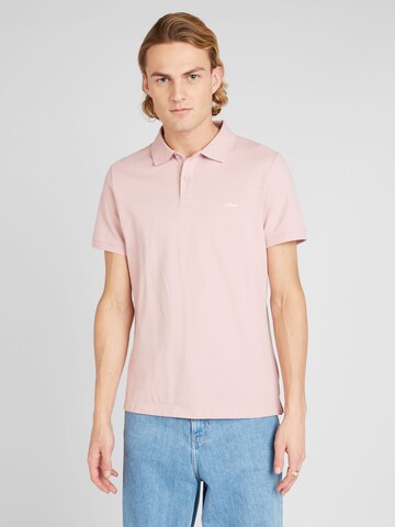 s.Oliver Shirt in Roze: voorkant