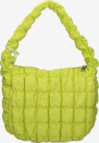 NOBO Håndtaske 'Quilted' i grøn
