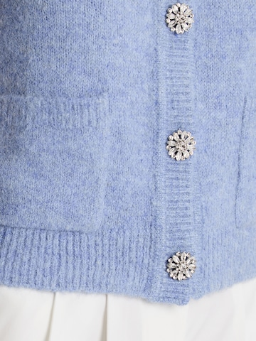 GUIDO MARIA KRETSCHMER FOR BRIDGERTON Cardigan 'Daphne' i blå