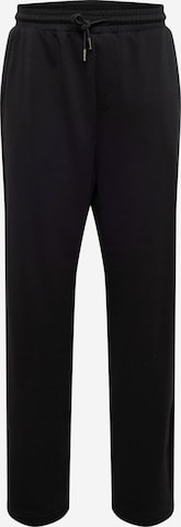 Urban Classics Regular Pants '90‘s' in Black: front
