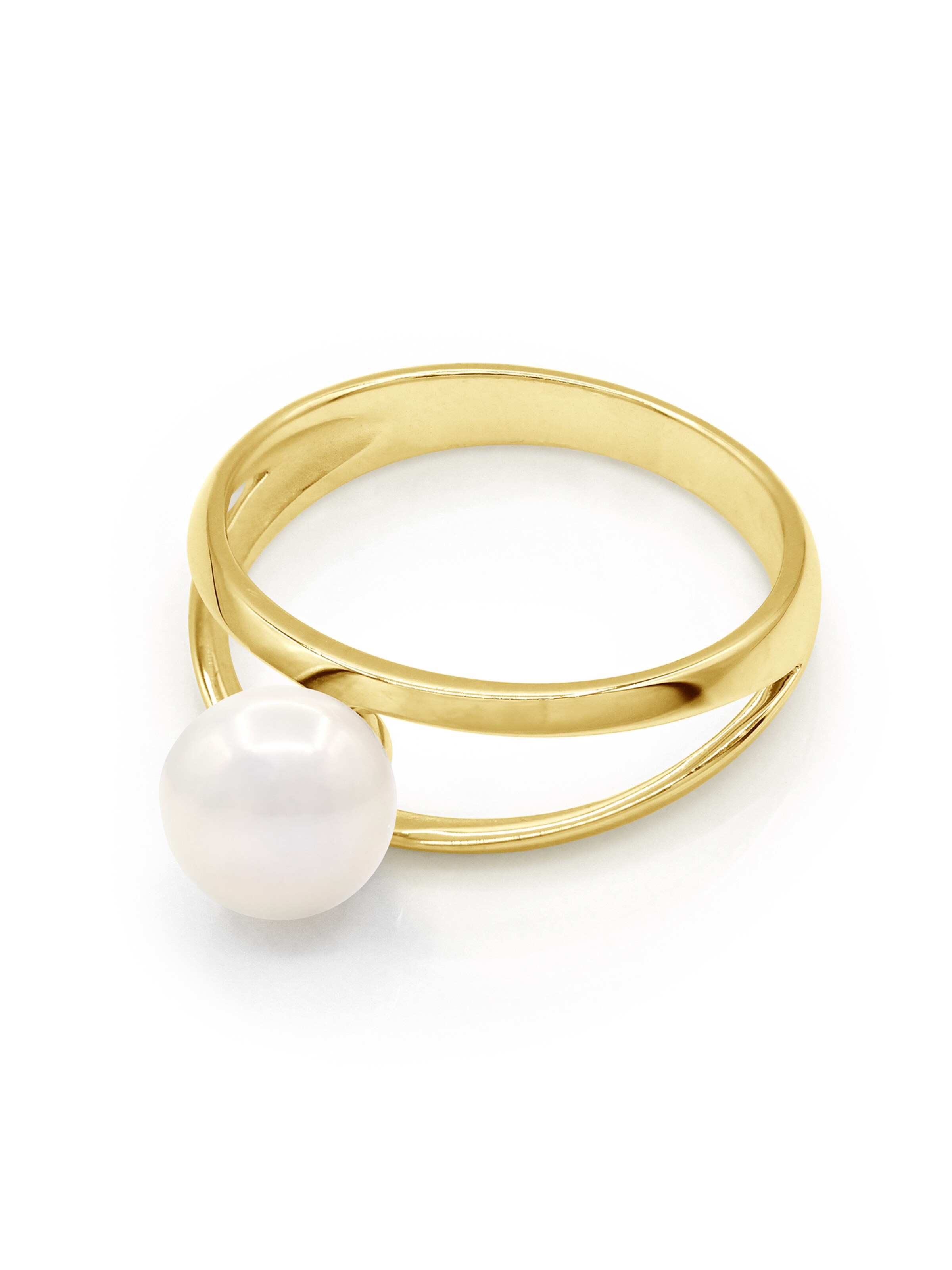 Bague 'FOCH' Ateliers Saint Germain en jaune