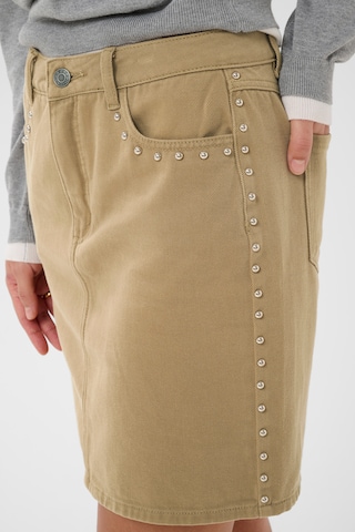 Kaffe Spódnica 'KABrynn Twill' w kolorze brązowy