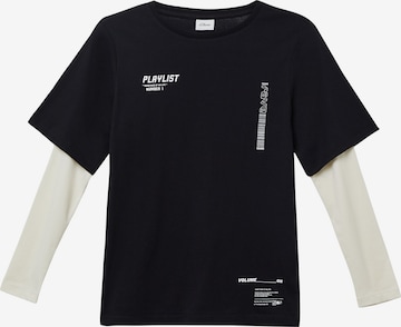 s.Oliver Shirt in Black: front