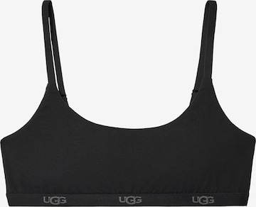 UGG Bustier BH in Schwarz: Vorderseite