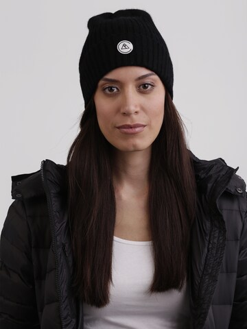 CASH-MERE.CH Beanie in Black