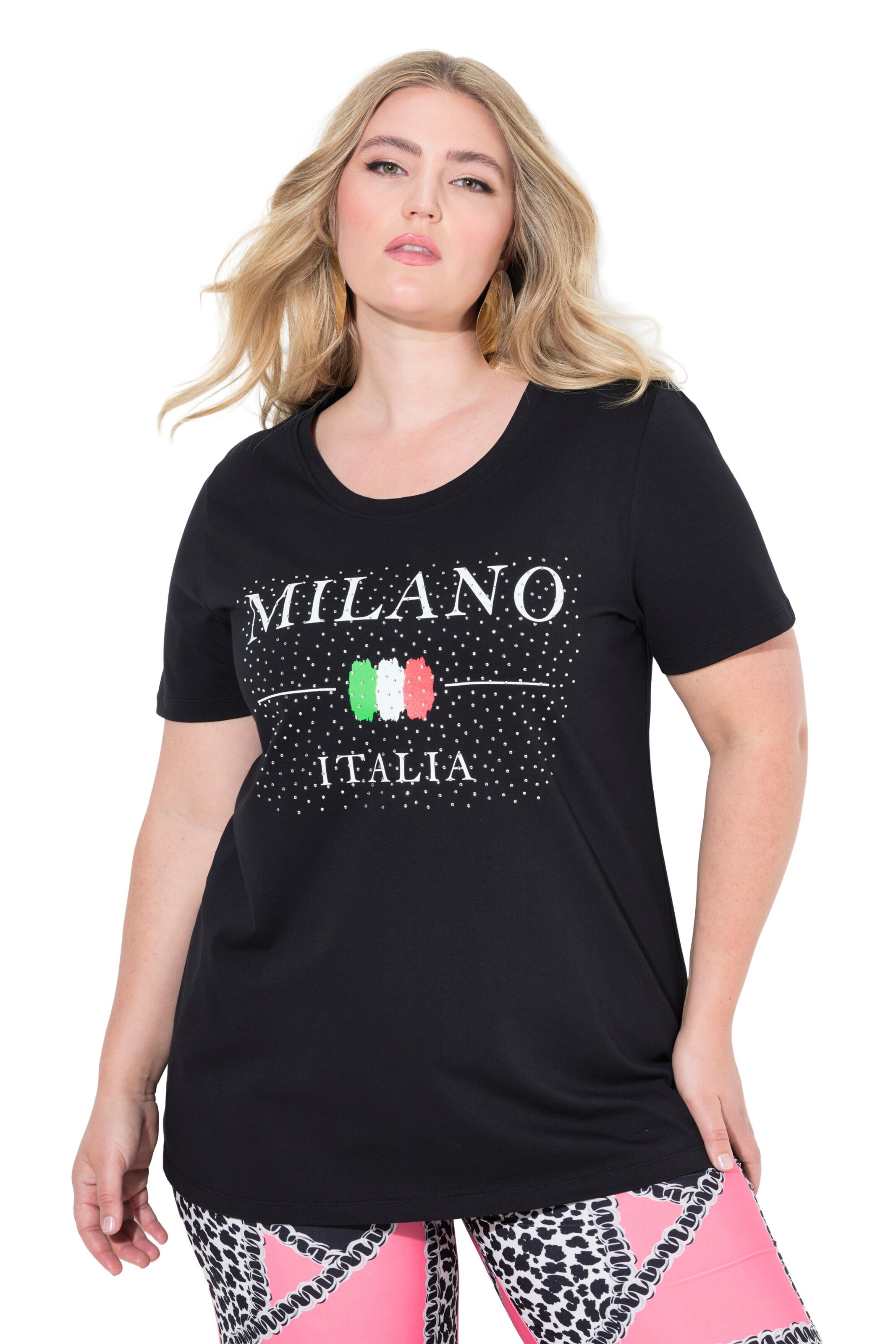 MIAMODA Shirt in Zwart: voorkant