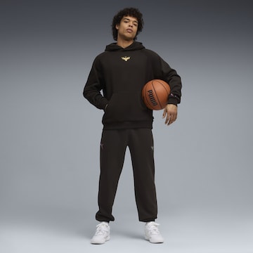 PUMA Sportsweatshirt 'Melo Alwayz On 1' in Schwarz