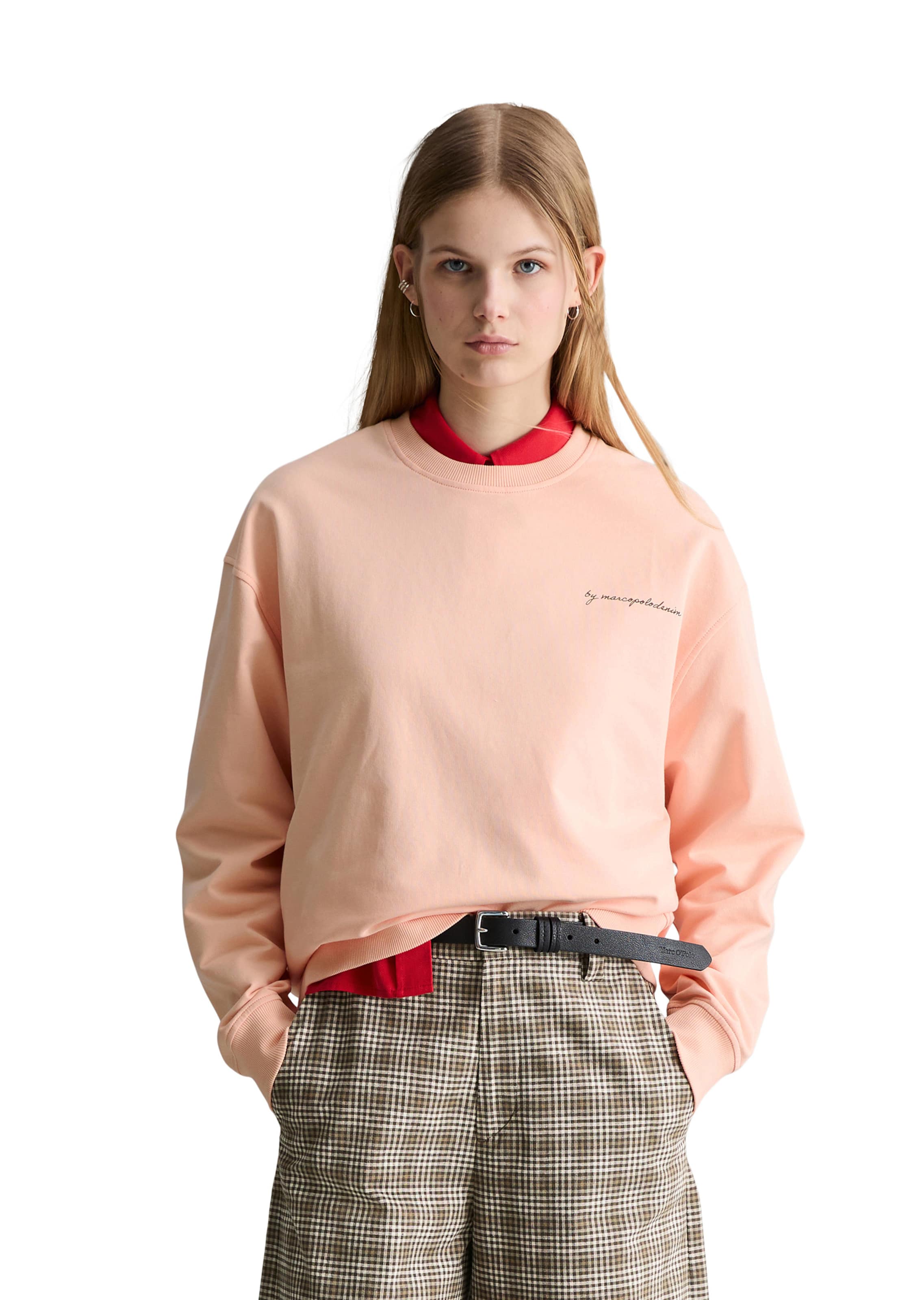 Marc O'Polo DENIM Sweatshirt in Pink
