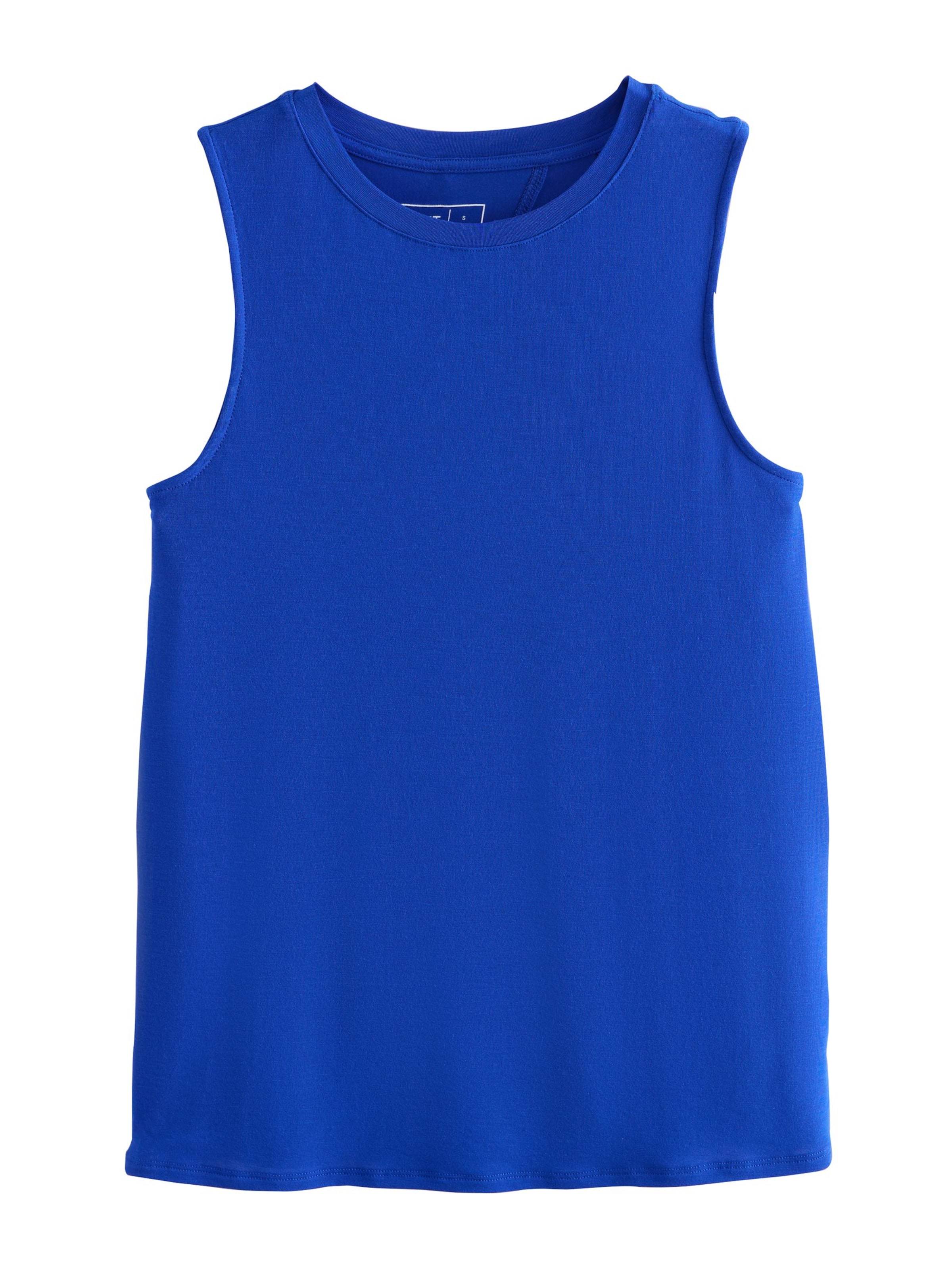 Top di Next in blu: frontale