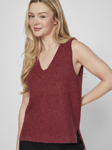 Pullover 'VIRIL' di VILA in rosso