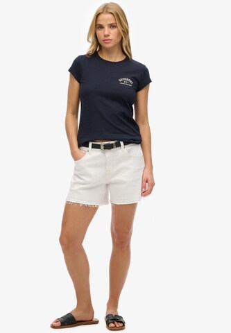 Superdry Shirt 'Athletic Essential' in Blue