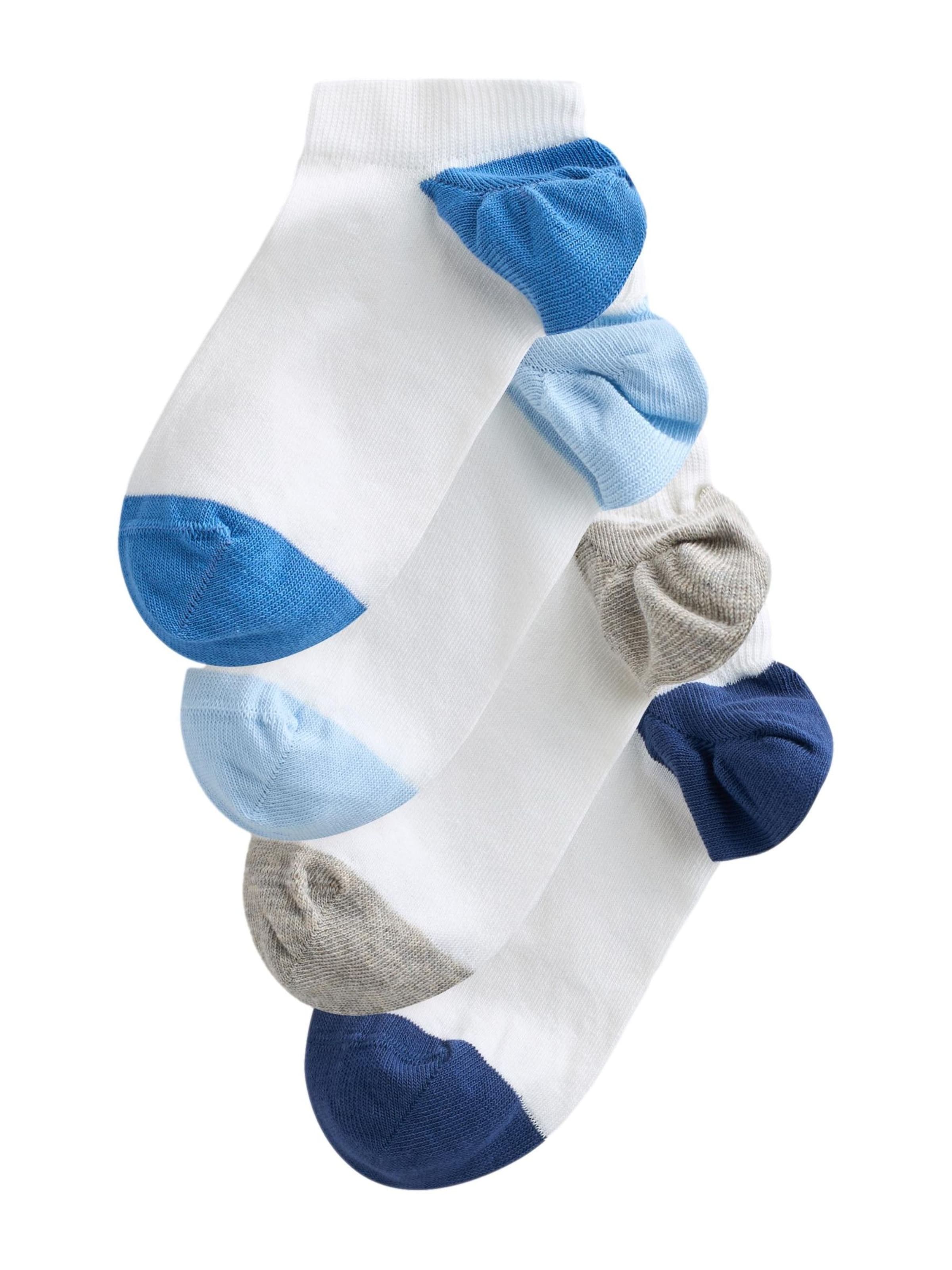 Chaussettes Next en blanc : devant