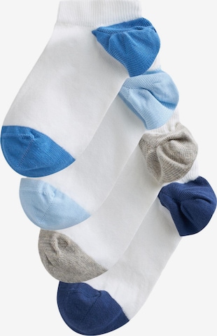 Chaussettes Next en blanc : devant