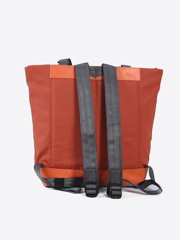 7clouds Rucksack 'Simse 7.1' in Orange