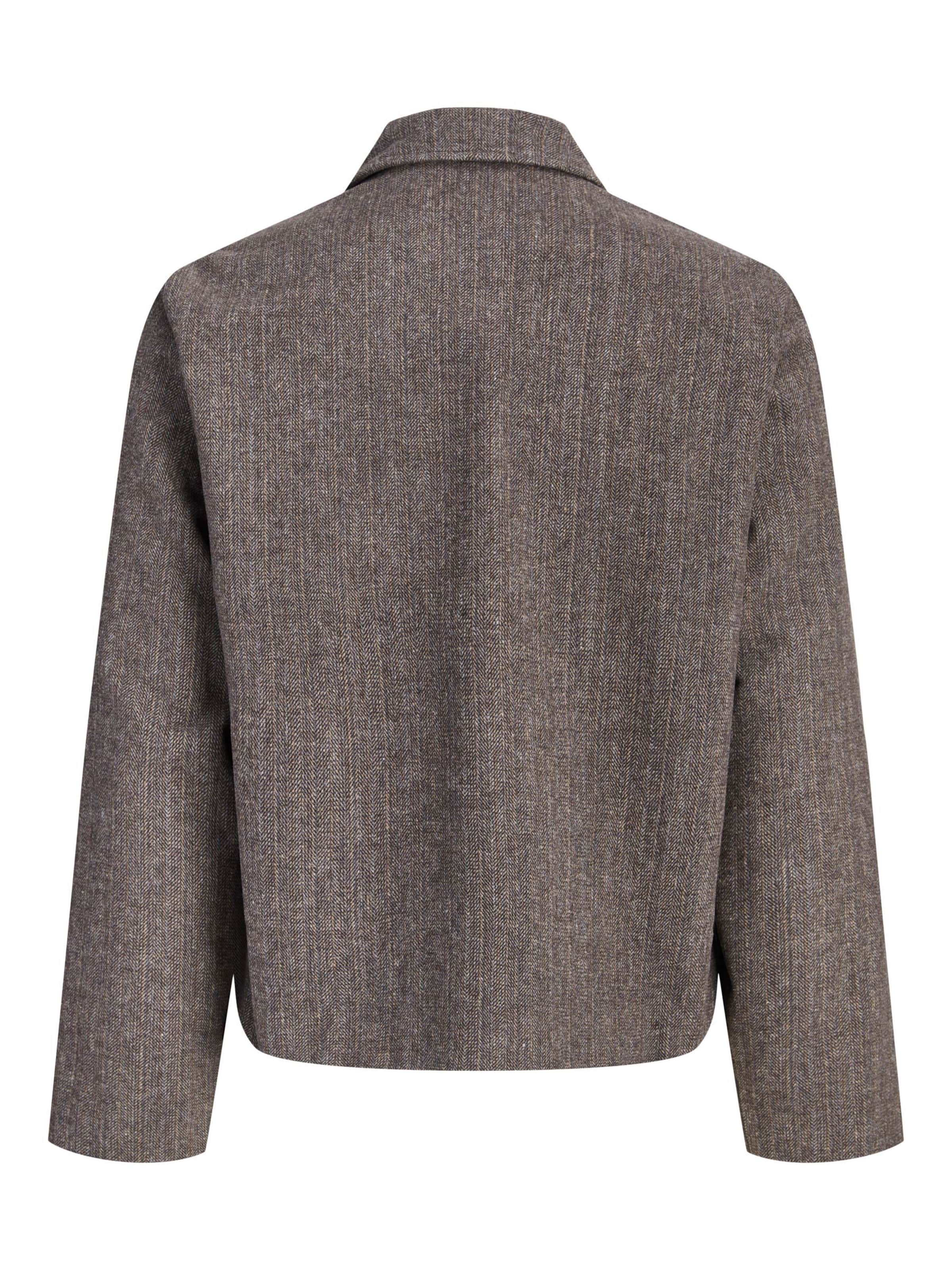 JACK & JONES Tussenjas in Bruin